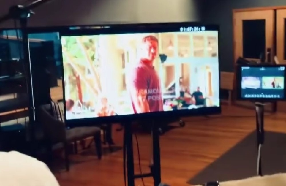     Кадр из 4 сезона сериала «Джек Ричер» (2026) / Фото: соцсети Алана Ричсона