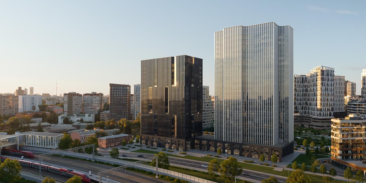 Бизнес-центр класса А STONE Римская