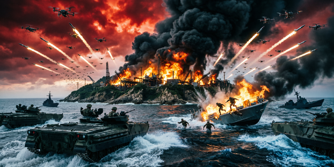 Операция США против Ирана в шаге от катастрофы