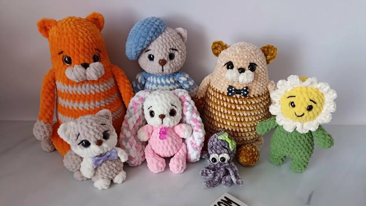 бизнес‑план «Вязаные игрушки»