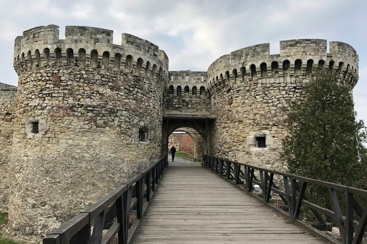    Белградская крепость в Сербии. Фото: ITM group