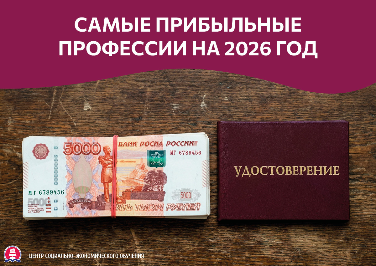 Востребованные профессии 2026