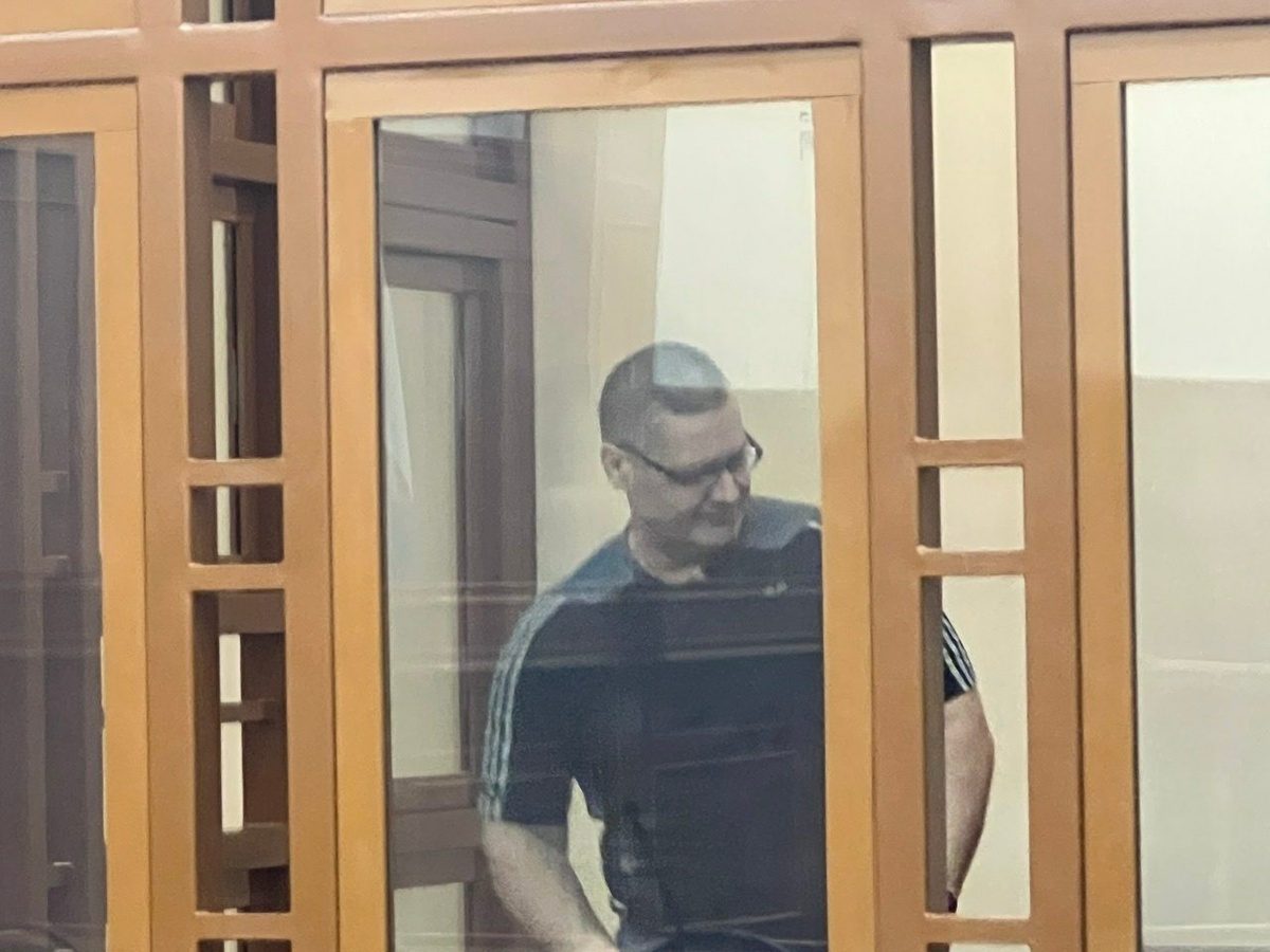 В суд Александр Штингер прибыл в хорошем настроении, которое испортилось после приговора.  Фото: Фото: ФедералПресс / Ирина Юзеева