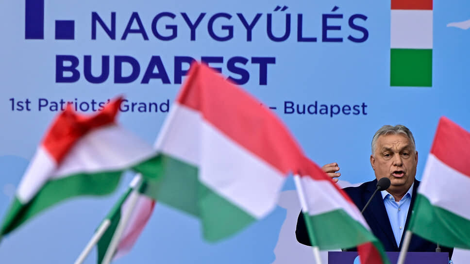 Виктор Орбан .📷Фото: Marton Monus / Reuters