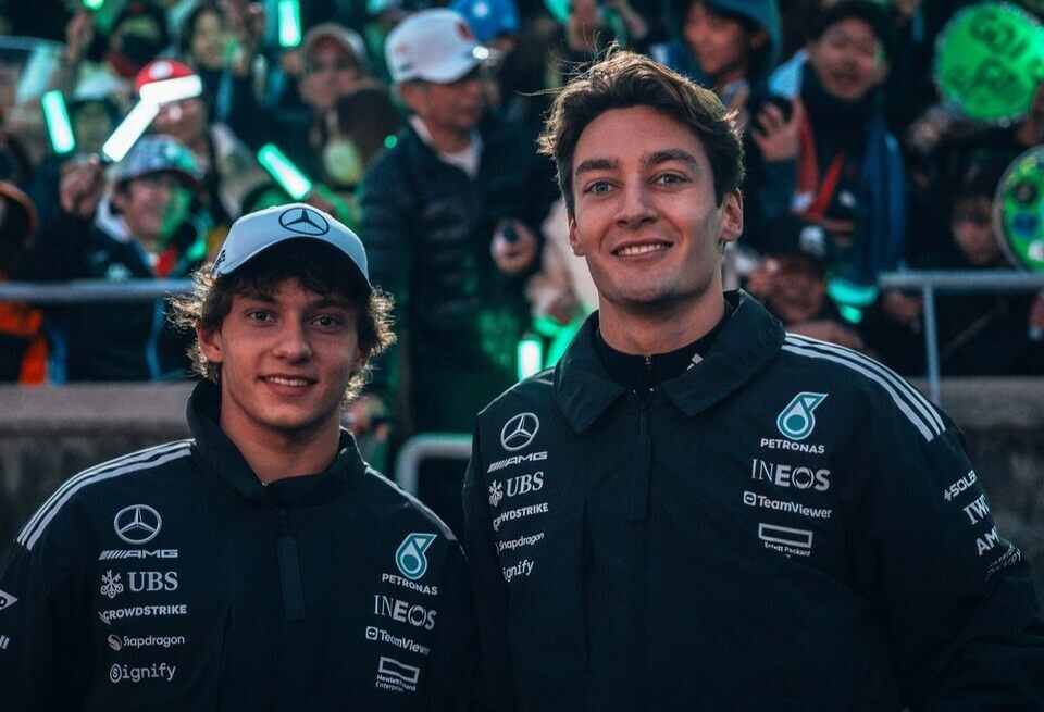    Джордж Рассел: Преимущество Mercedes ещё ничего не гарантируетLAT Images / Mercedes