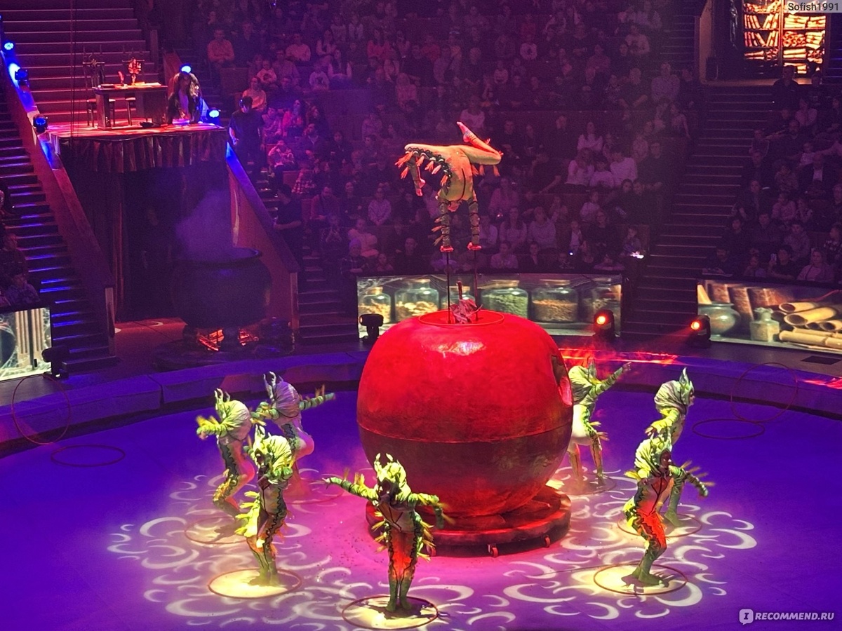 Белоснежка и семь гномов в Большом Московском цирке