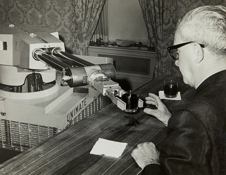 Джордж Девол и Unimate