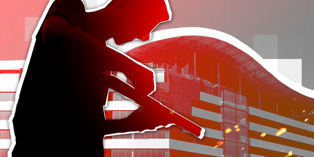 Первые минуты после нападения в челябинской школе попали на видео