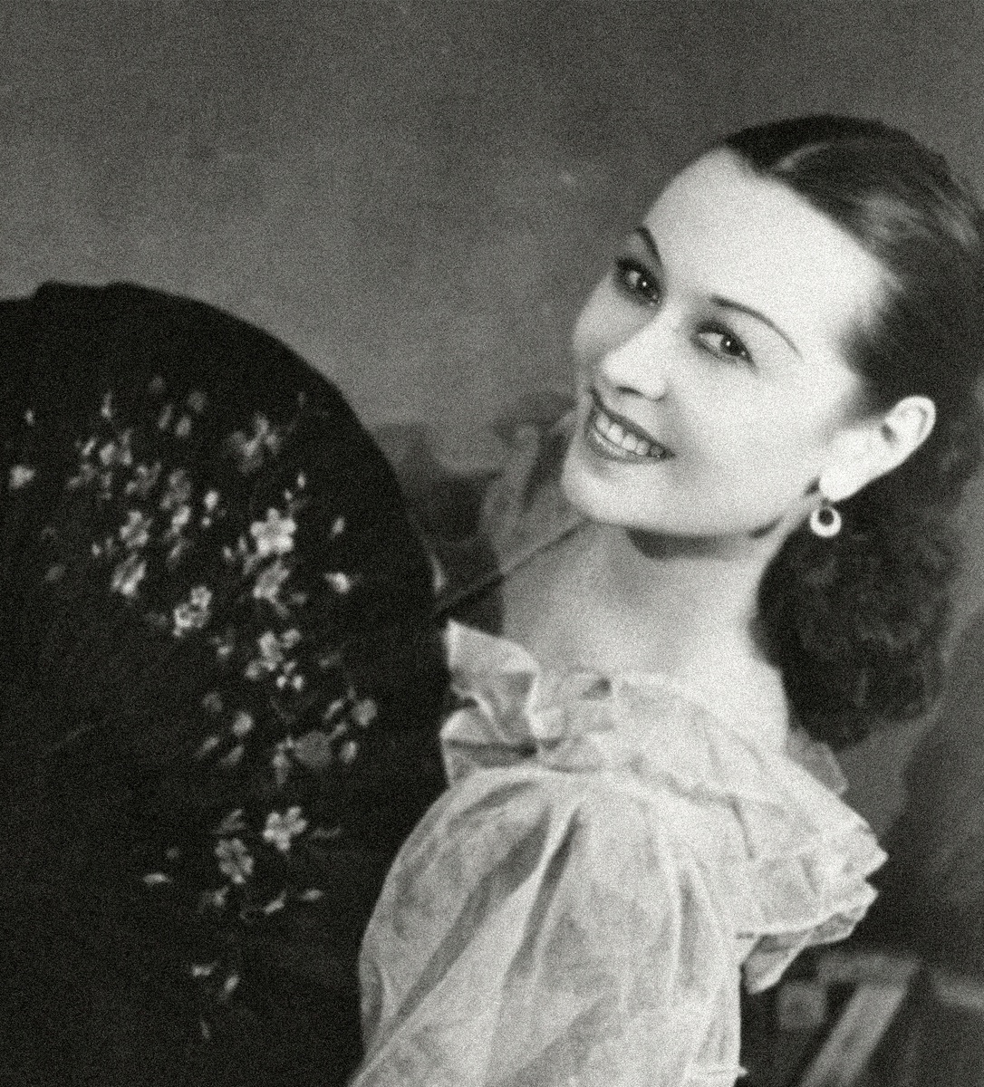 Зинаида Дружинина, артистка балета 