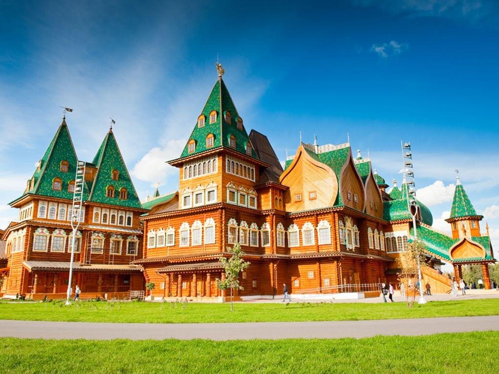 Дворец царя Алексея Михайловича. Московский государственный объединенный музей-заповедник «Коломенское - Измайлово», Москва. Фотография: Е. О./ фотобанк «Лори»