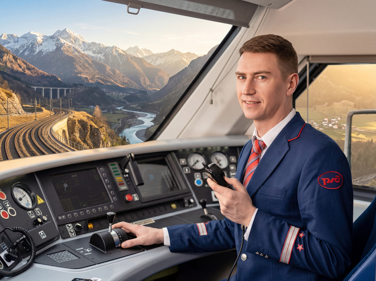 День машиниста в России отмечается 27 марта. 