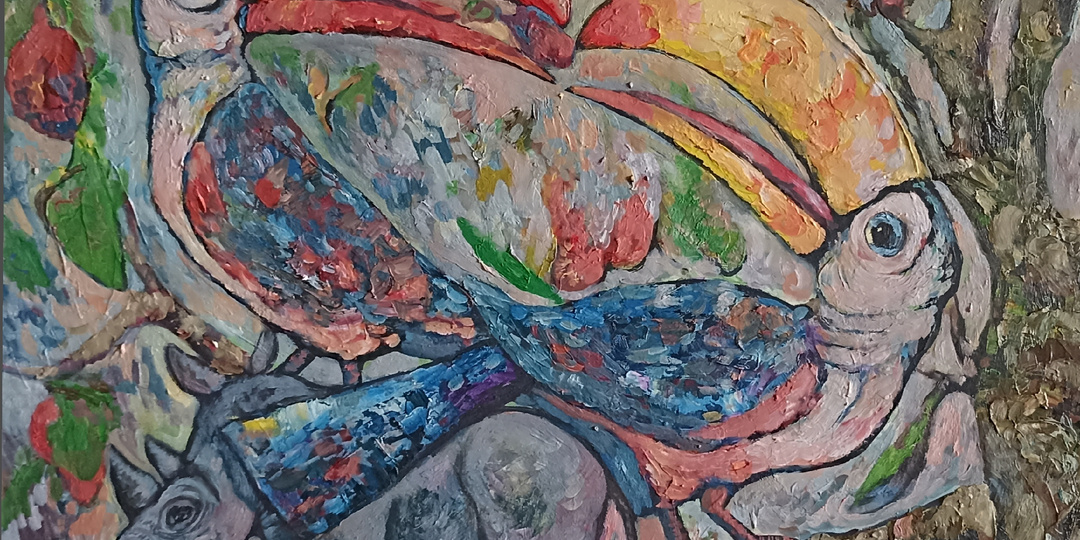 Туканы, Носорог и двуногое хищное попранное безысходное неистребимое поганое