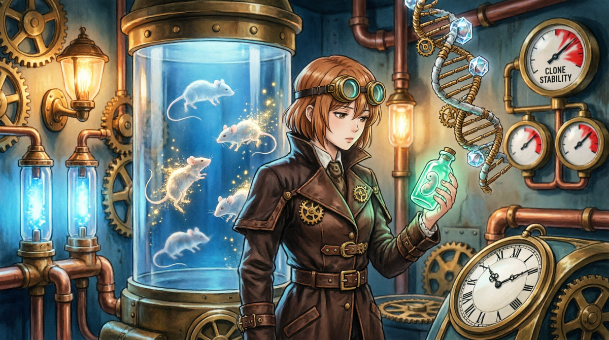 Предел клонирования мышей