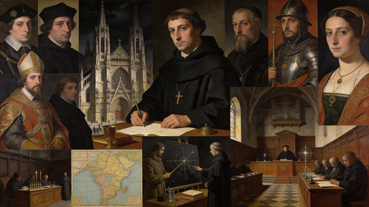 Мы часто представляем инквизицию как мрачные подземелья, костры и безжалостных судей. Но за этим образом скрывается сложный исторический институт, который на протяжении веков влиял на политику, науку и культуру Европы. Разберёмся, что это было на самом деле, когда возникло и к чему привело.