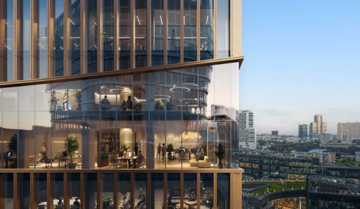     Офисы в новостройках. Источник: stone.ru Автор фото: АО «СТОУНХЕДЖ», ИНН: 7709745817, erid: 2Vtzquu8JH3