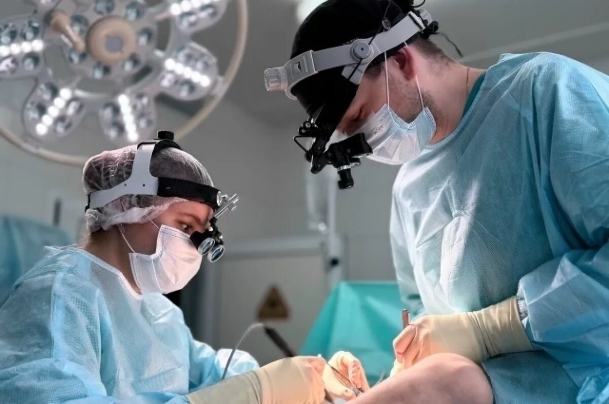    Ижевские врачи спасли бойца СВО, пострадавшего при атаке БПЛА