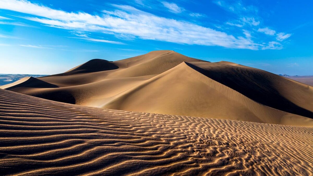 «Пустыня — Деште-Лут»