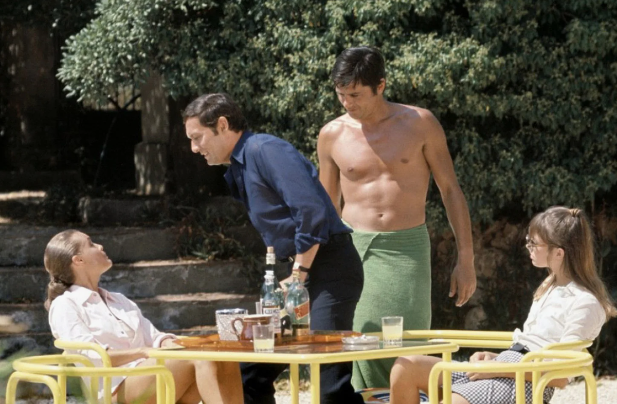 Бассейн, фильм 1969 г