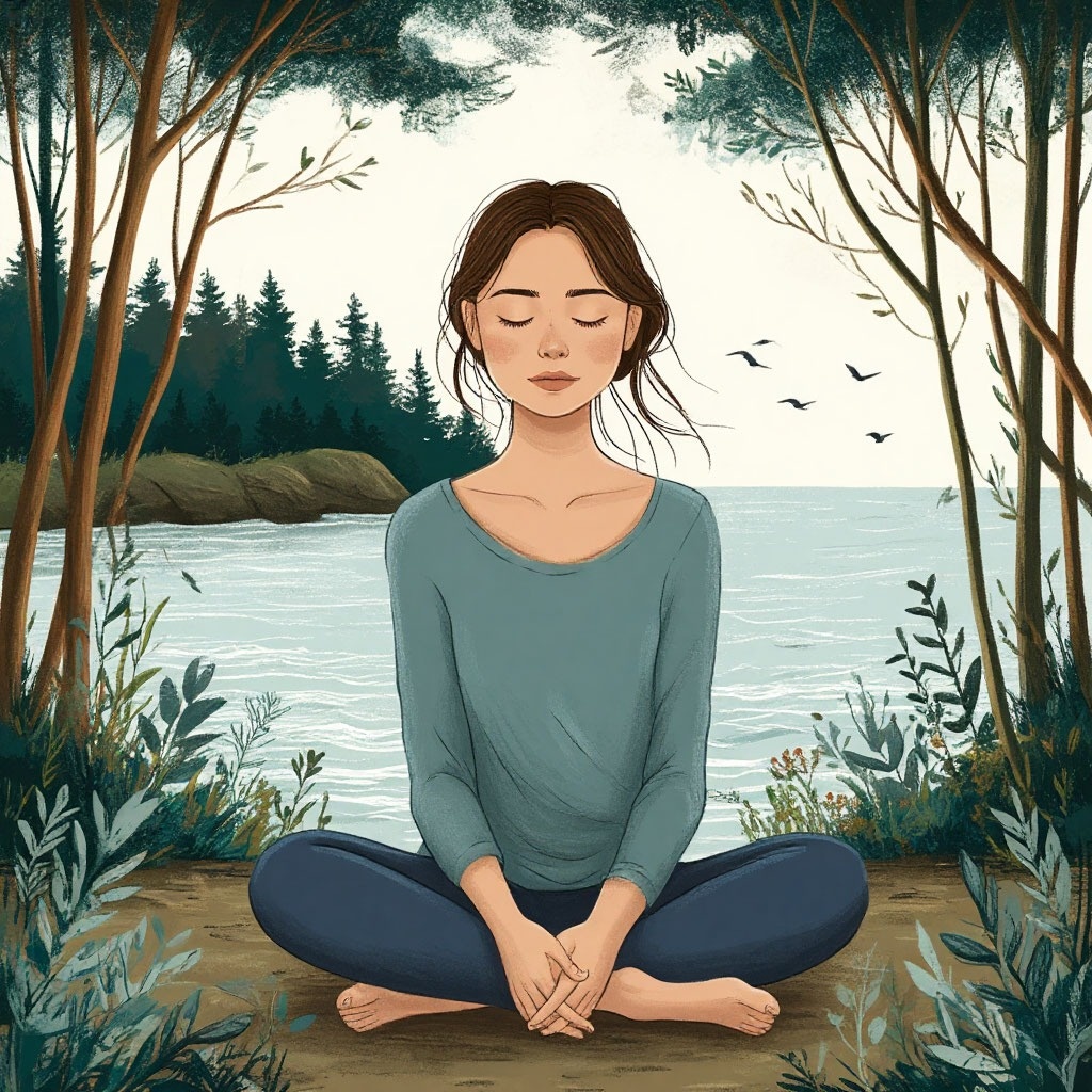 «Истинная сила — в тишине, где мы учимся слышать себя.»