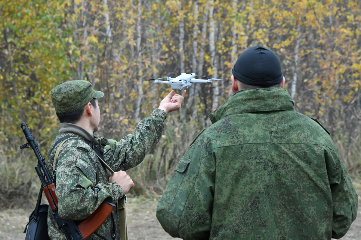     БПЛА операторы - юғары технологиялы интеллектуаль хеҙмәт