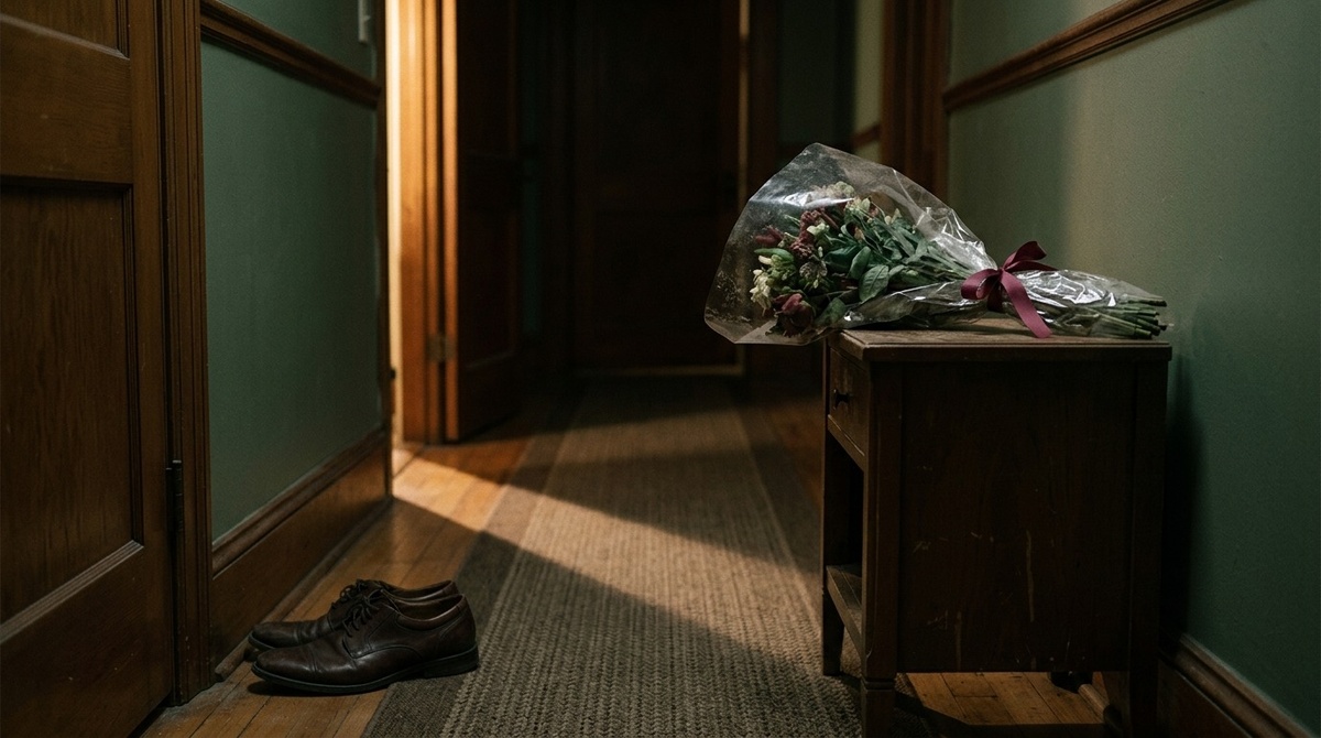 Я не твой отец, сказал муж