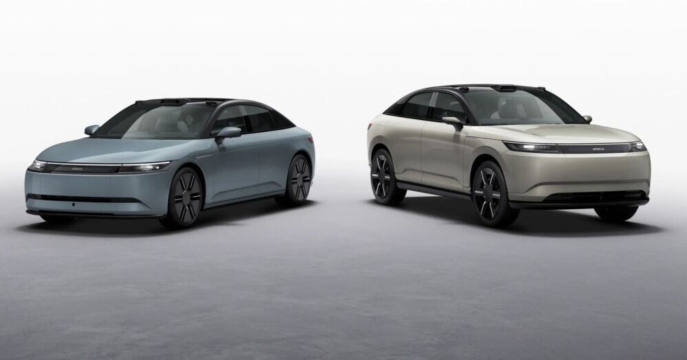 Honda отказалась от выпуска электромобилей, похоронив бренд Sony Afeela