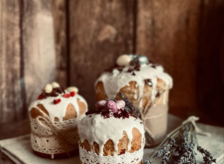 Рецепт пасхального кулича.