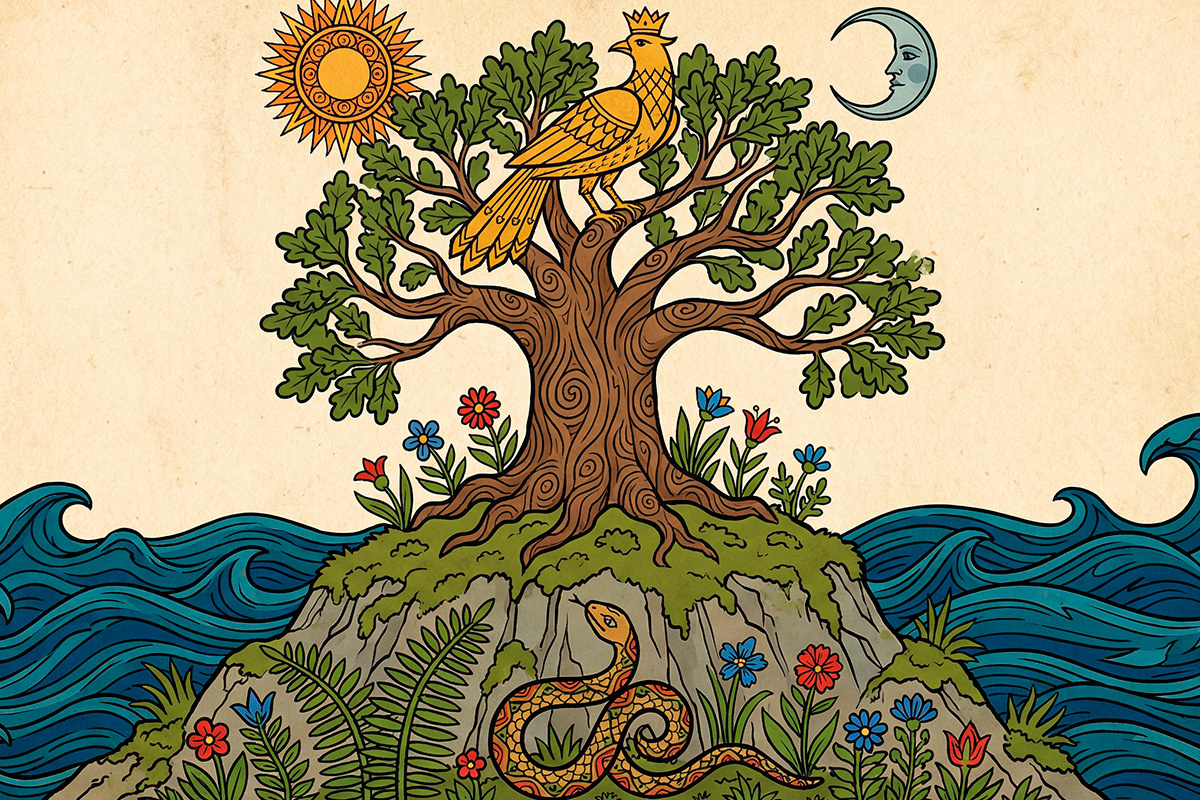 РБК Life📷Особенность славянской мифологии в том, что в ней отсутствуют собственные мифологические тексты