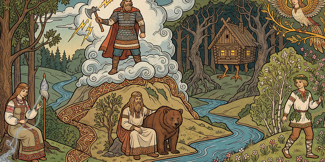 Что такое славянская мифология и когда она появилась