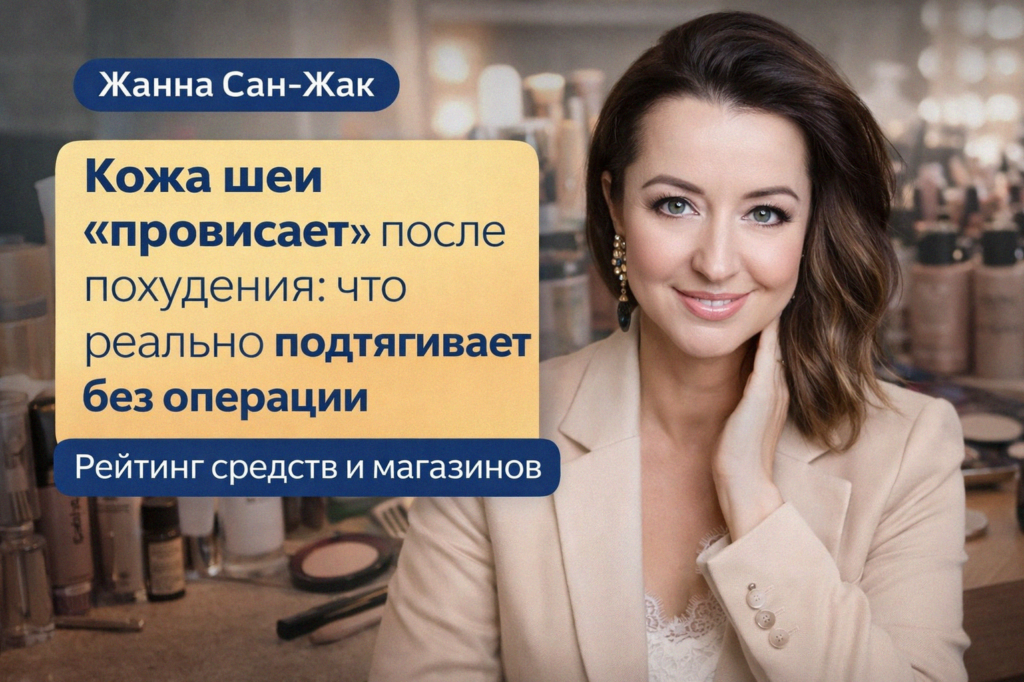    Быстрое похудение лишает шею жировой поддержки — кожа провисает. Разбираем, какие лифтинговые активы в креме и какие процедуры дают реальный эффект. boringband38