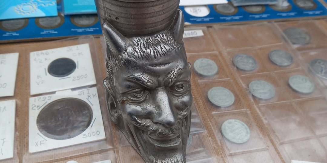 Пятничная барахолка+покупка!