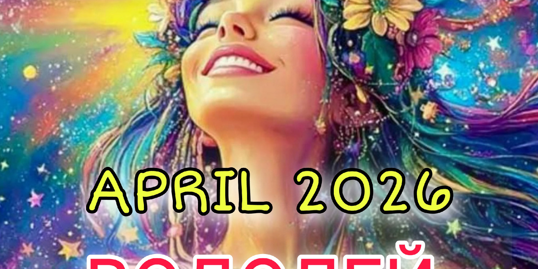 Водолей Апрель 2026. Вы охренеете от своих возможностей.