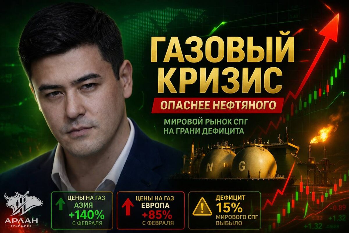 Газовый кризис опаснее нефтяного: мировой рынок СПГ на грани дефицита