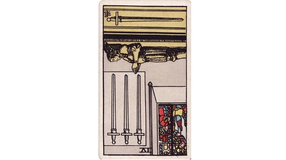 4 Мечей Перевернутая