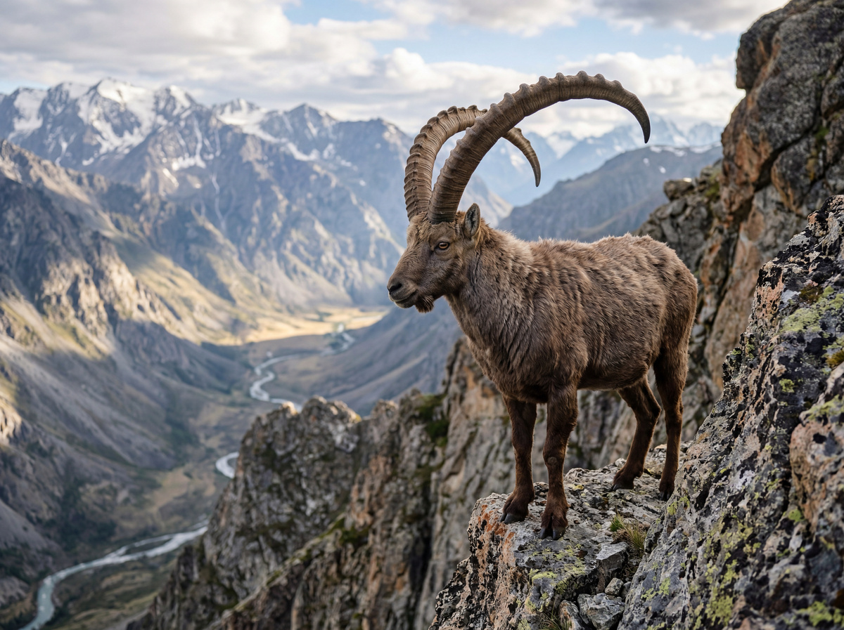 Сибирский горный козёл (лат. Capra sibirica) — вид парнокопытных из рода Горные козлы семейства Полорогие.