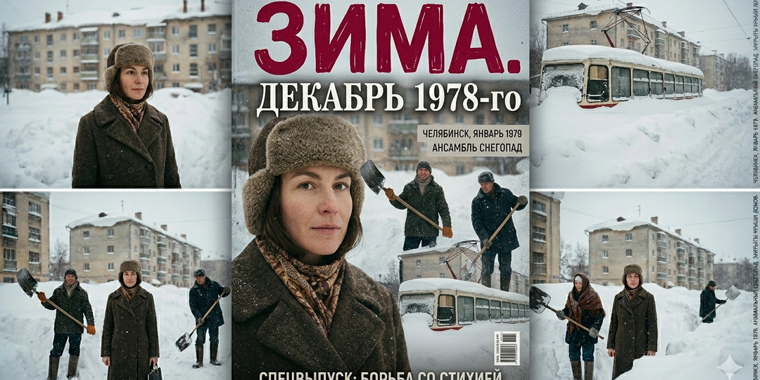 Та зима. Декабрь 1978-го СССР. О которой все помнят.
