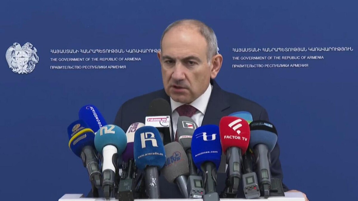 © Photo : Screenshot / press office of the Prime Minister of RA