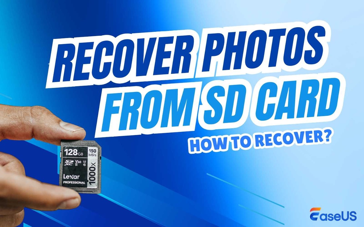    How to Recover Deleted Photos from an SD Card in 2026