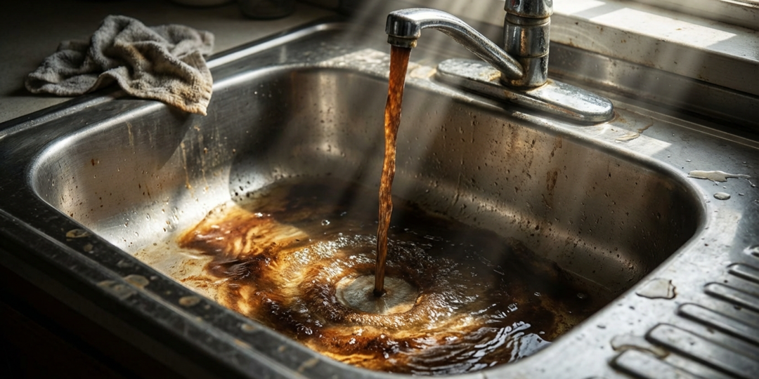 Ржавая вода из крана: как составить акт без управляющей компании и законно обнулить счет за ЖКХ