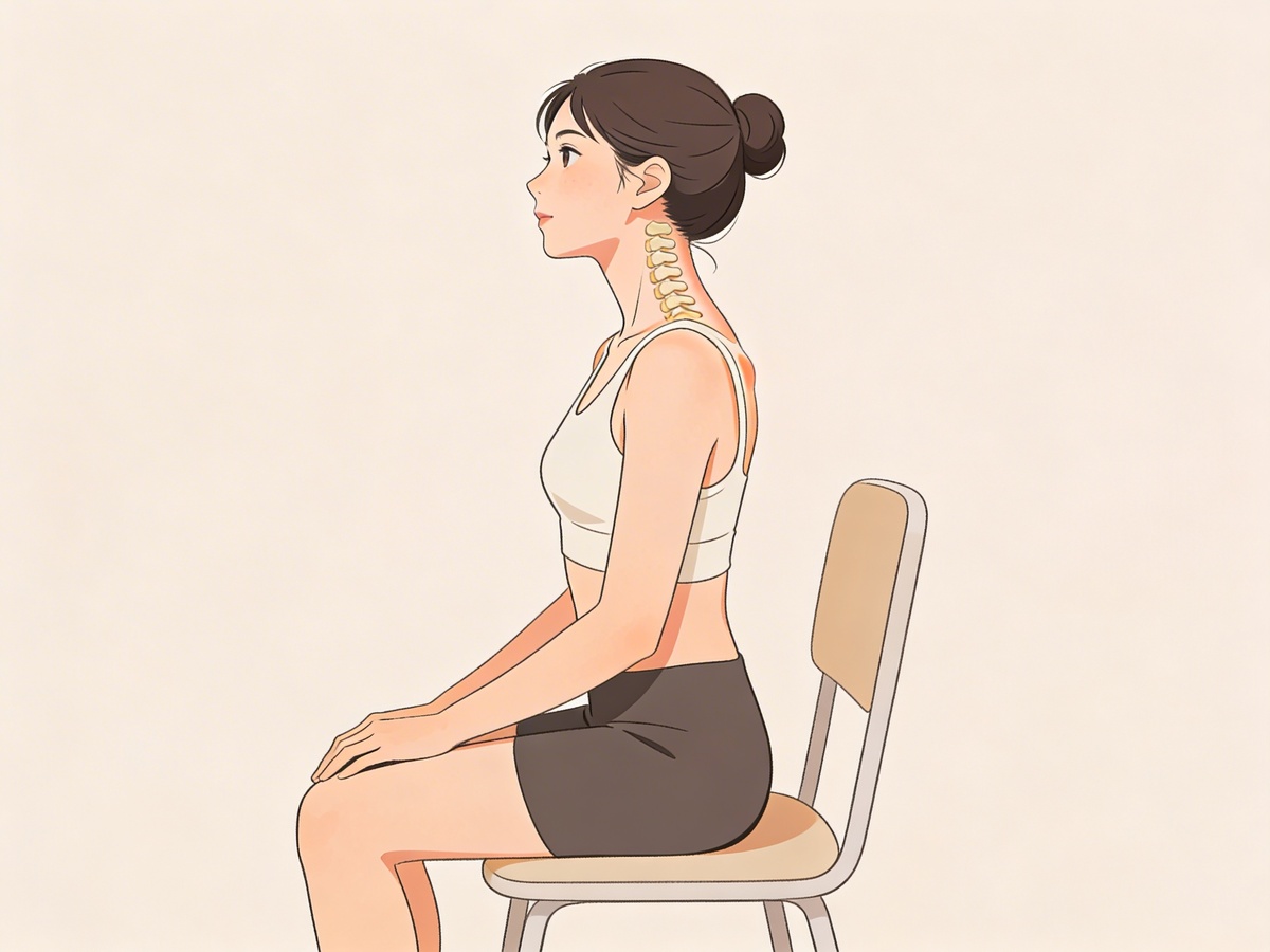 Плавные повороты вправо и влево — простое условие для снятия напряжения шеи после длительного сидения за компьютером или в наушниках