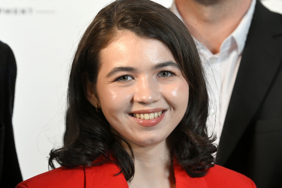    Александра Горячкина. / Максим Блинов/ РИА Новости