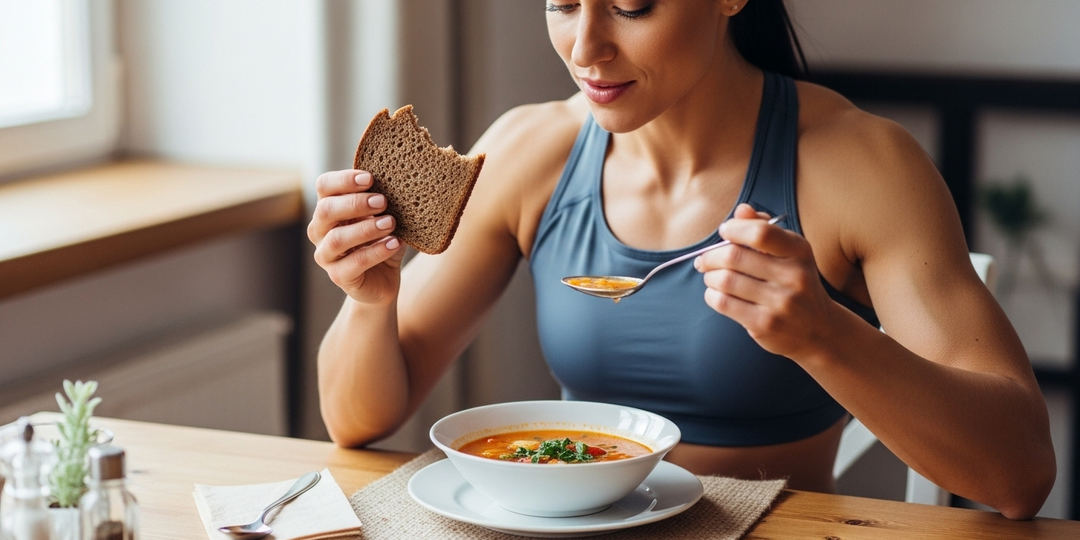 Хлеб можно есть при похудении и почему набор веса связан не с хлебом