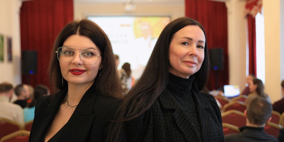 С Еленой Тарановой - встретились на встрече с мэром🥰🥰🥰 Люблю людей Новосибирска и бизнесовое сообщество