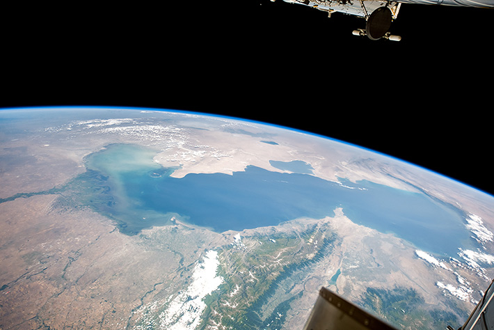 Вот такое озеро. Фото 