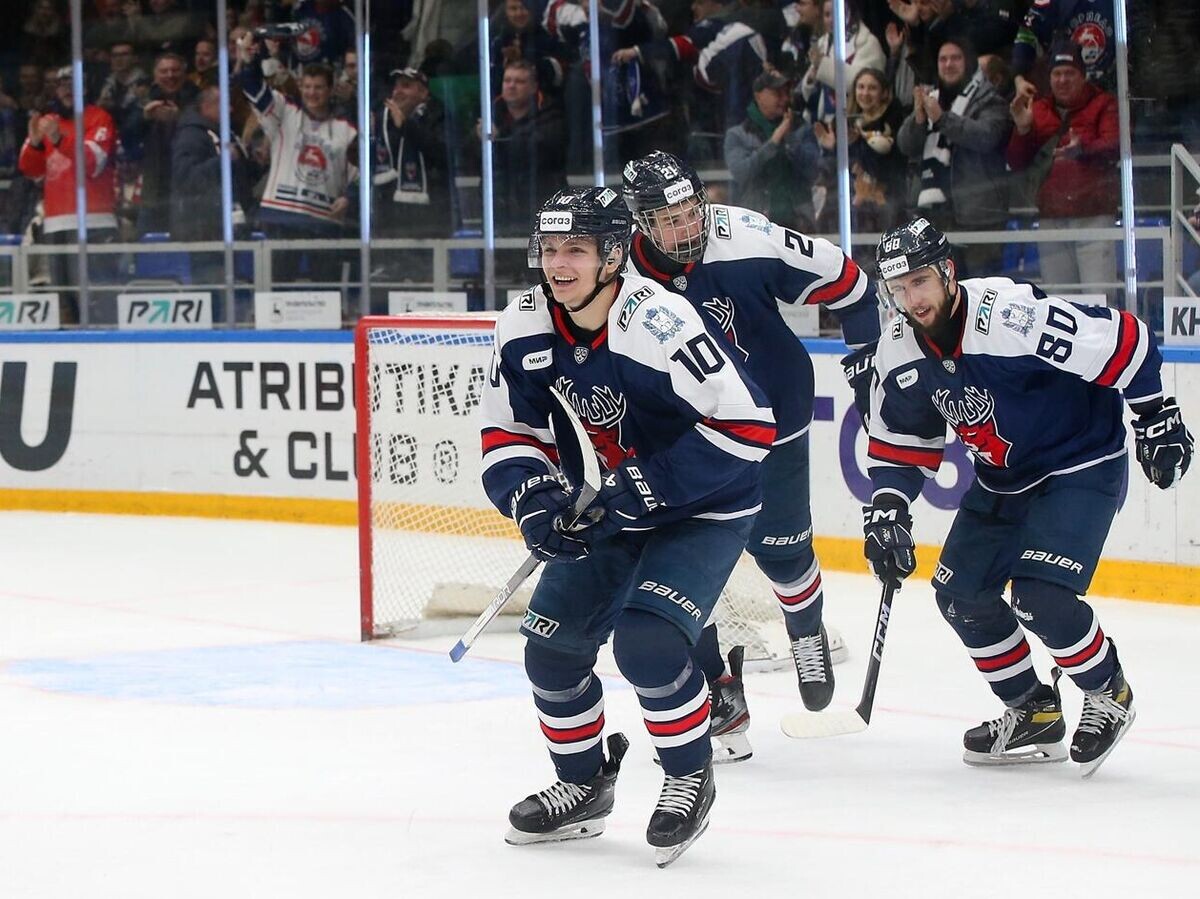    Хоккеисты нижегородского "Торпедо" | © Фото : Пресс-служба "Торпедо"
