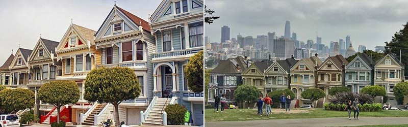     «Разукрашенные леди» Сан-Франциско aldita.net