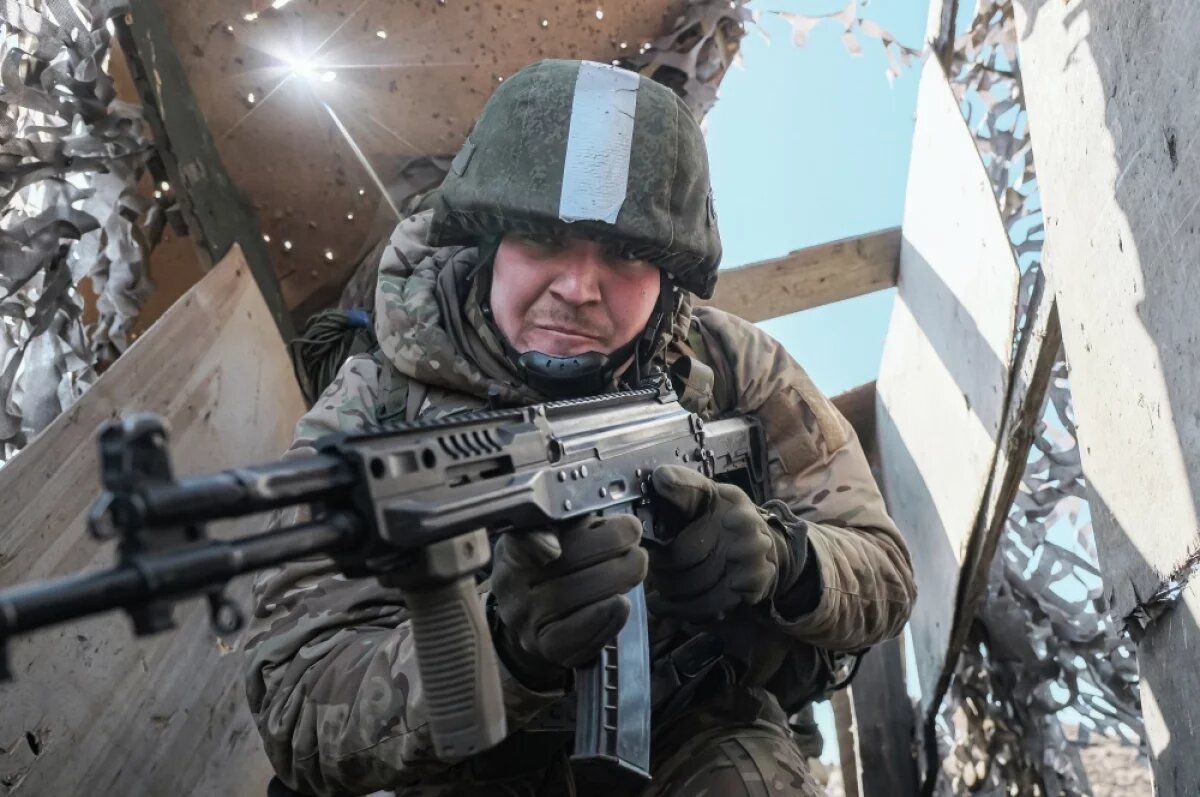    Штурмовые группы ВС РФ продолжают прощупывать оборону врага для ее дальнейших прорывов