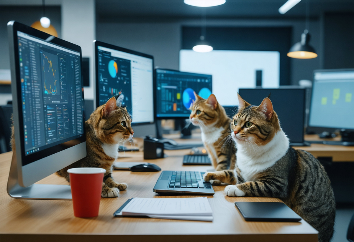 Команда ДиджиТех работают над проектом автоматизации