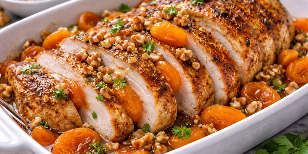 Когда хочется чего-то домашнего, но с ощущением праздника