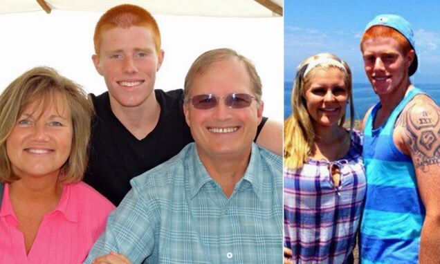 Брайс с родителями. Фото из открытых источников